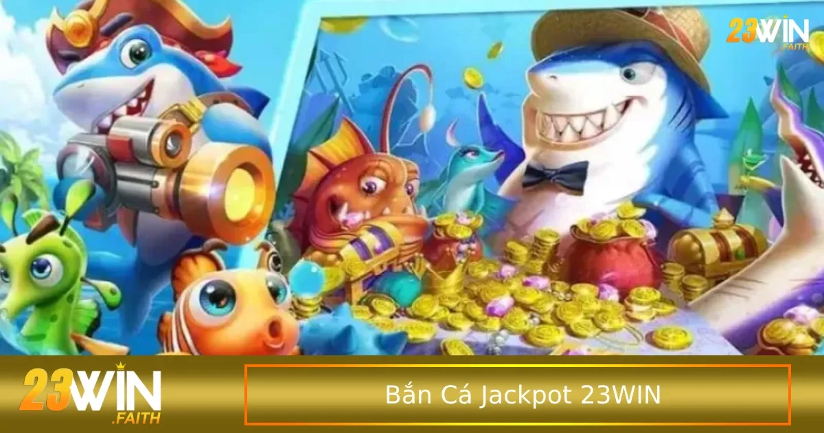 Bắn Cá Jackpot 23win: Cơ Hội Trúng Thưởng Cực Khủng 2 Các hình thức jackpot trong thể loại bắn cá này