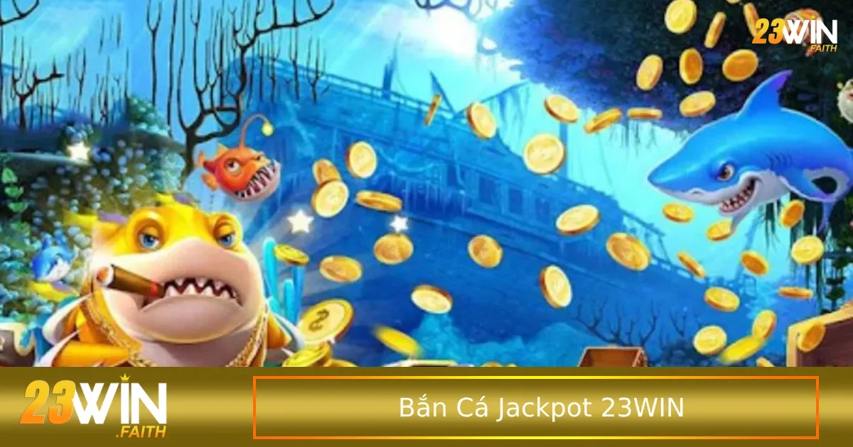 Bắn Cá Jackpot 23win: Cơ Hội Trúng Thưởng Cực Khủng 1 Điều quan trọng nhất là làm thế nào để kích hoạt phần thưởng lớn trong trò chơi