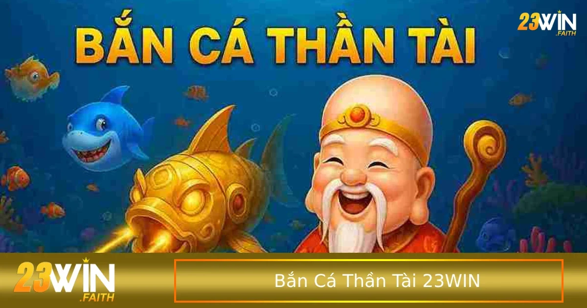 Bắn Cá Thần Tài 23win Săn Vàng và Trúng Lớn Mỗi Ngày 3 Công nghệ tiên tiến cũng như đồ hoa thu hút người chơi