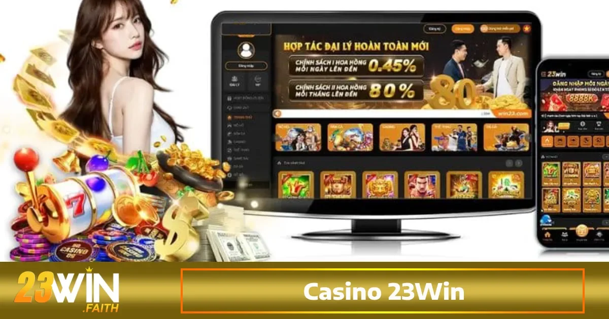 Casino 23win 2 Casino 23win cung cấp nhiều biến thể Poker khác nhau, từ Texas Hold’em, Omaha cho đến các loại poker châu Á