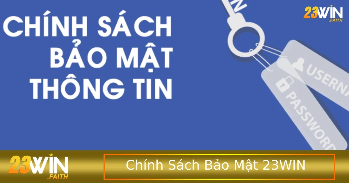 Chính sách bảo mật 23win 2 Một số phương pháp mã hóa dữ liệu trong chính sách bảo mật 23WIN