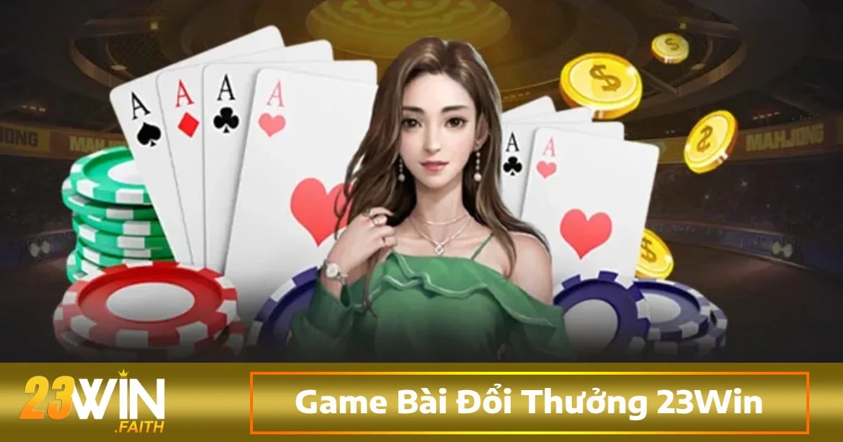Game Bài Đổi Thưởng 23Win 3 Trò chơi game bài đổi thưởng 23win đơn giản nhưng đậm chất chiến thuật