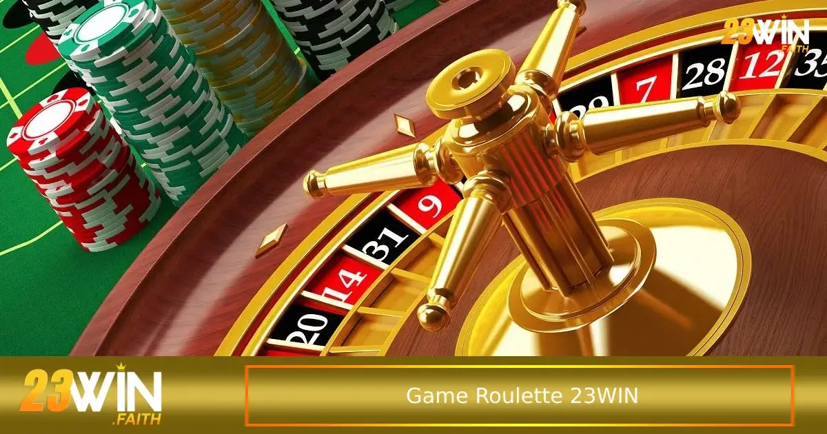 Chơi Game Roulette Trò Chơi Bài Cực Hấp Dẫn Cho Cao Thủ 2 Nạp tiền 23WIN để có thể tận hưởng trò chơi trọn vẹn