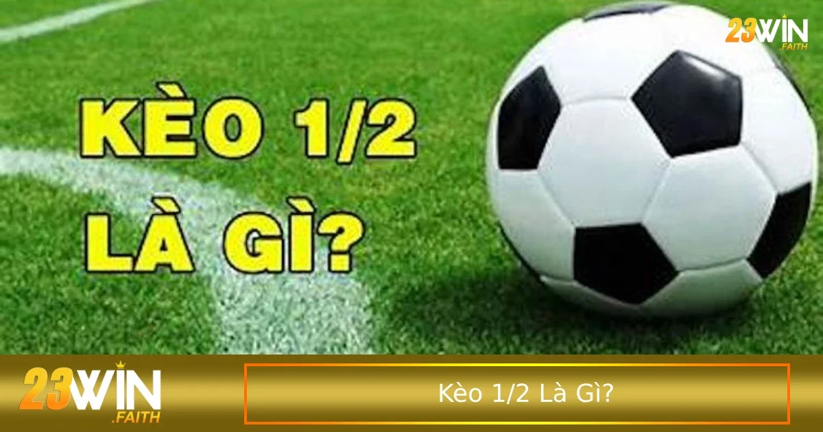 Kèo 1/2 Là Gì? Hướng Dẫn Đặt Kèo Chấp Nửa Trái 3 Cách đọc kèo 1/2 một cách cơ bản nhất