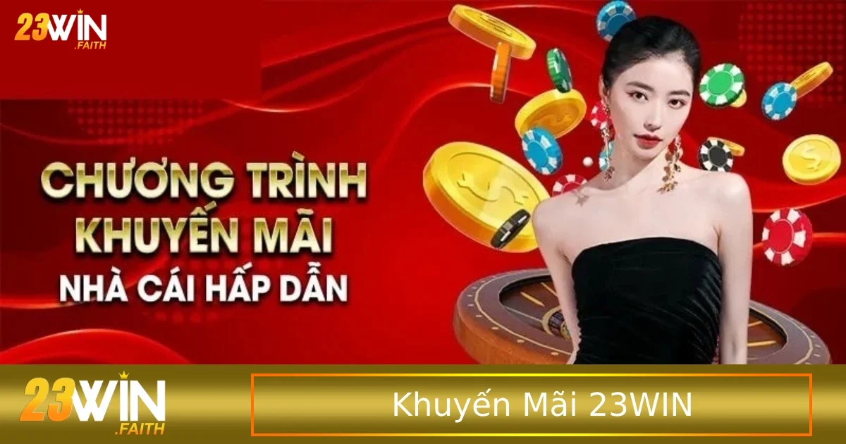khuyến mãi 23WIN 2 Người mới sẽ được hoàn trả tiền cược ở mức nhất định