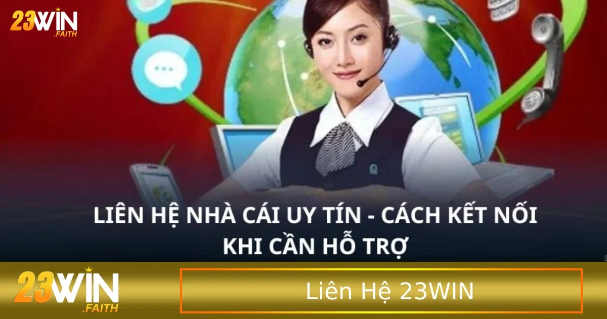 liên hệ 23win 2 Các mẹo để liên hệ 23WIN một cách hiệu quả