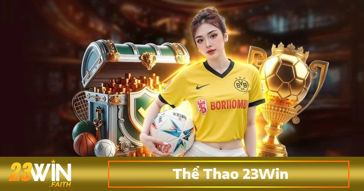 Thể thao 23win 2 Thể thao 23win cung cấp đa dạng các loại cược bóng đá